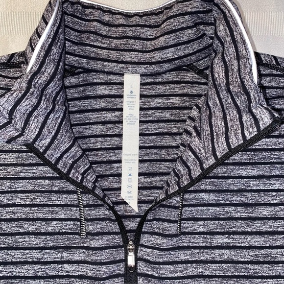 Lululemon Athletics Surge Warm Half Zip Men’s Size Large - Picture 5 of 15